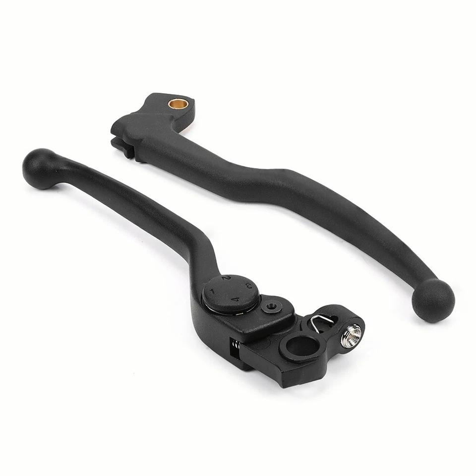 Palanca de embrague de freno de control manual delantero para DUCATI Monster 797/821 Hypermotard 821 Foto 3 de 4