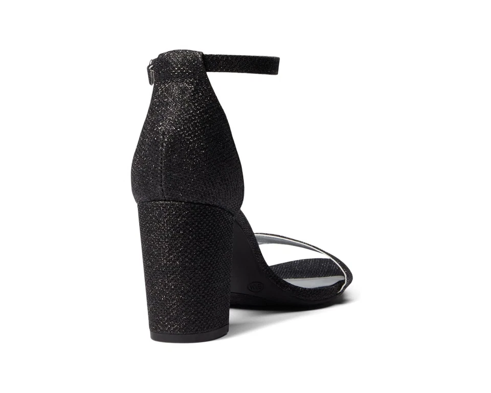 Bandolino Z5520* Armory Ankle Strap Sandal Black Glam Black Women's Size 7M - Image 4 of 4