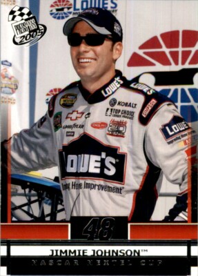 2005 Press Pass Nextel Cup Series Jimmie Johnson Lowe's Racing #32 NASCAR