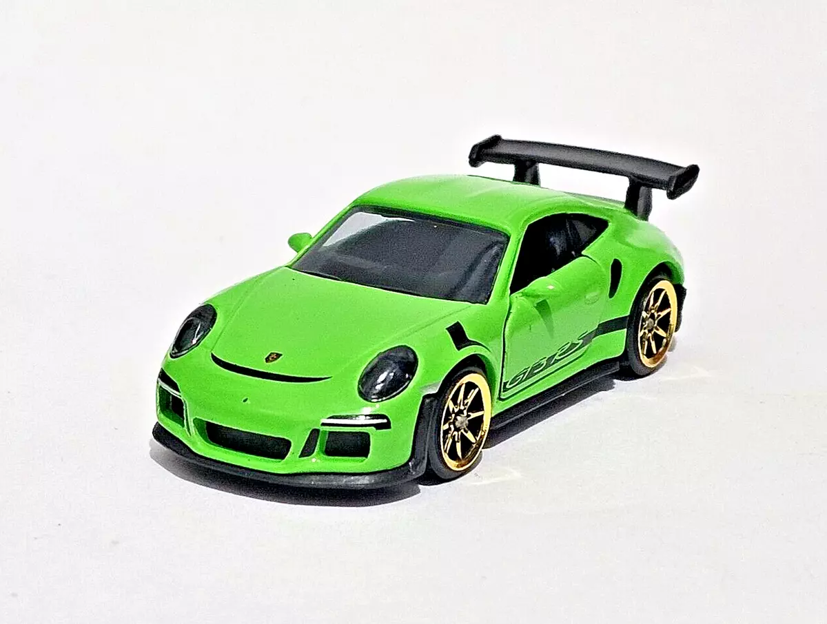 Majorette 2023 Loose PORSCHE 911 GT3 RS Green