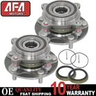 Pair For 2008 2009-2021 4WD 4x4 Toyota Sequoia Tundra Front Wheel Hub Bearing