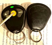 1; Valet keyless remote RPN 473T FOB Car Starter transmitter clicker EZSDEI474P