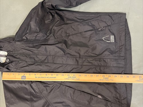 Sierra Designs Zip Up Nylon Shell Jacket Kid's Size Large (Youth) Blue. - Picture 3 of 11