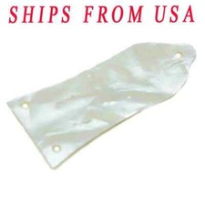 Custom White Pearl Guitar Truss Rod Cover for Epihpone Les Paul