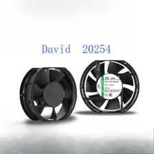 DC17251 Ball cooling fan 12V24V48V 172mm welding machine equipment shaft