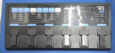 BOSS Guitar Multiple Effects Multi Effects Pedal ME-6	From Japan