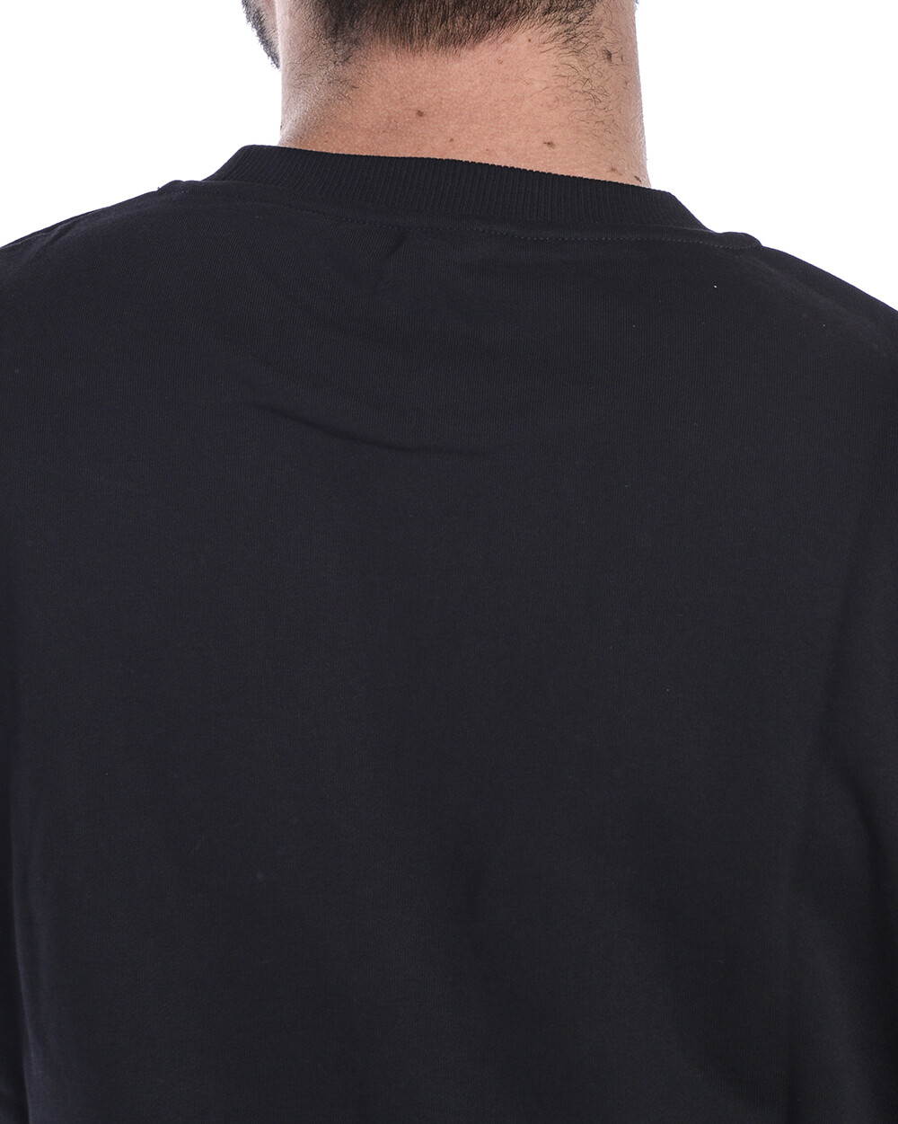 Moschino Underwear Sweatshirt Hoodie Man Black A1713 8129 555 Sz S MAKE OFFER image 5