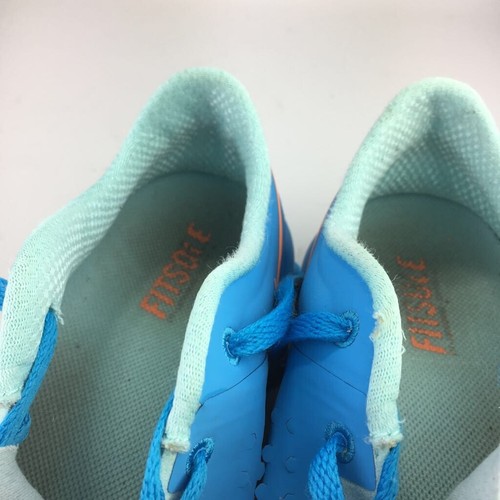 Nike Fitsole Lite Run Mujer Zapatos para Correr Azul Naranja Con Cordones 616684-402 6.5 - Imagen 10 de 10