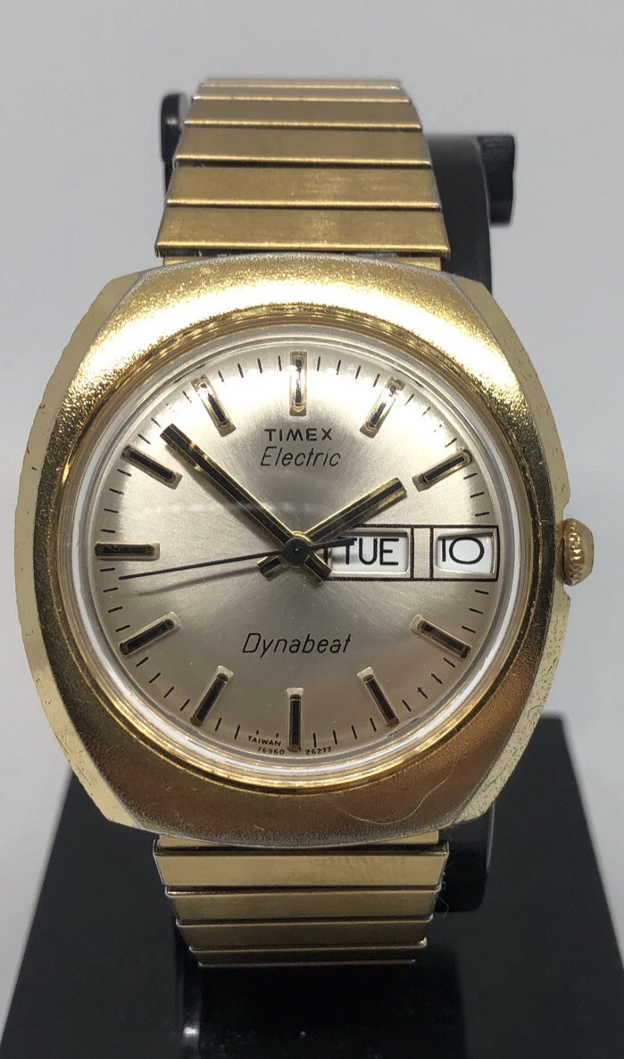 Timex electric dynabeat clearance watch