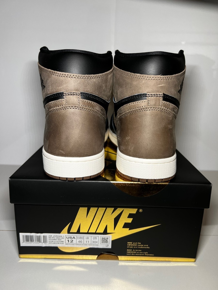 Nike Air Jordan 1 Retro OG High Palomino Men Size 12 DZ5485 Nike Air Jordan 1 Retro OG High Palomino Men Size 12 DZ5485