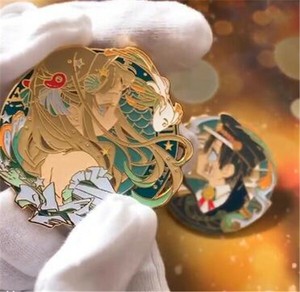 Anime Aœ C A A Es A A A A A A A Es A A A Enamel Brooch Badge Pin Limited Quantity Gift 5 5cm Ebay