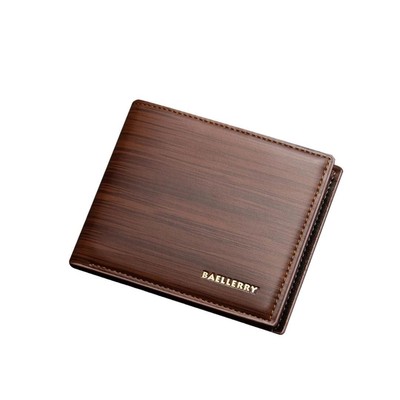 Carteras Para Hombre Billetera Portabilletes en Piel de Cuero