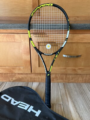 Babolat Tennis Racquet Evoke 102 With Flower Vibration Dampener