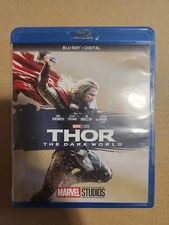 Thor: The Dark World (Blu-ray, Digital 2013) NEW/SEALED Marvel Avengers