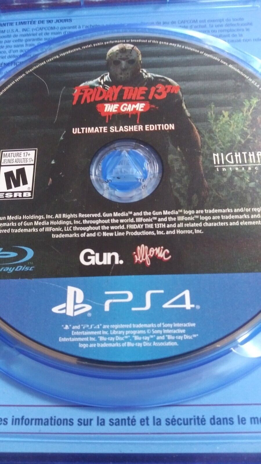 Friday The 13th: U&I ENTERTAINMENT, The Game for PlayStation 4 