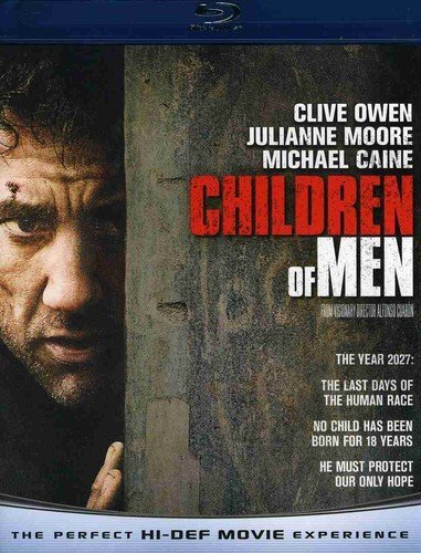 Children of Men [Blu-ray] (Blu-ray) Clive Owen Julianne Moore Chiwetel Ejiofor