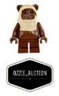 Lego Star Wars - Paploo (Ewok / Wicket) Minifigure [8038]