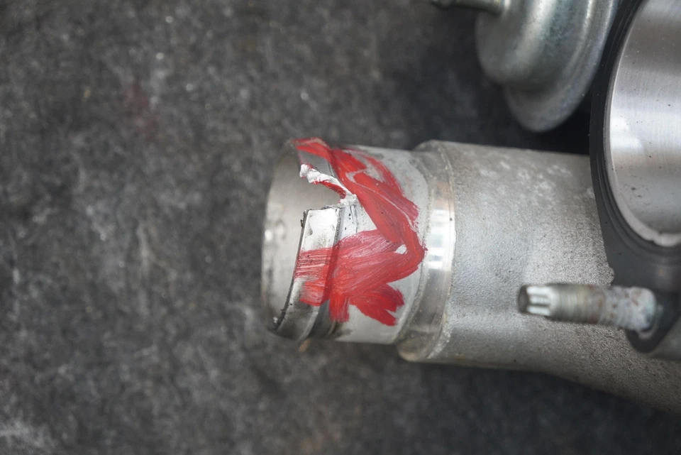 Right Engine Turbo Turbocharger 3.8L 14411JF10A OEM Nissan GT-R 2009-11 *Note* - Image 2 of 4