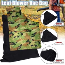 Vacuum Bag Garden Leaf Blower Storage Dust Collection Lawn Shredder Accessories