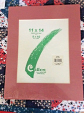 Callen Photo Mount Corp 11X14 Frame Size Mat For 8X10 photo -Unused-Dusty Rose