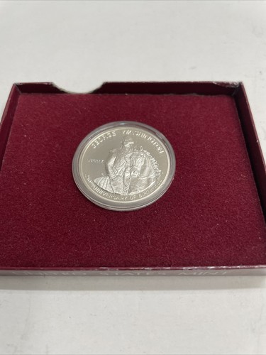 Moneda de medio dólar de plata George Washington 250 aniversario de nacimiento 1982 - Imagen 8 de 12