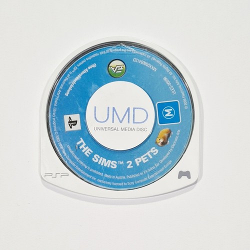 Electronic Arts Psp Game the Sims 2 House Animals Dt Simulation/Adventure/Mini - 第 1/1 張圖片