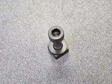 VERY NICE ORIGINAL PORSCHE 914 912E ALTERNATOR BRACKET BOLT BLIND SQUARE NUT NLA