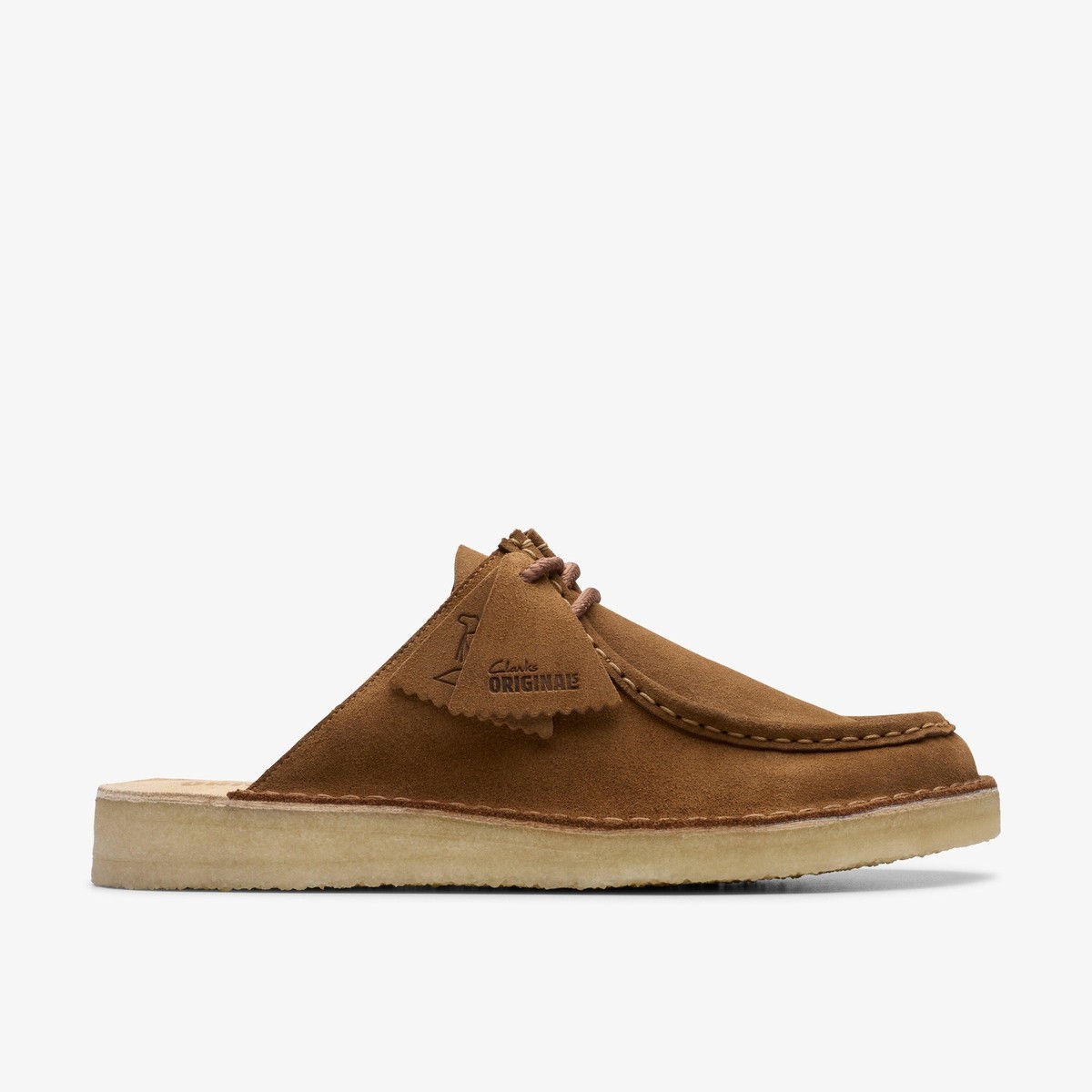Clarks Men's DSRTNomad Mule Cola Suede 26175863 | eBay