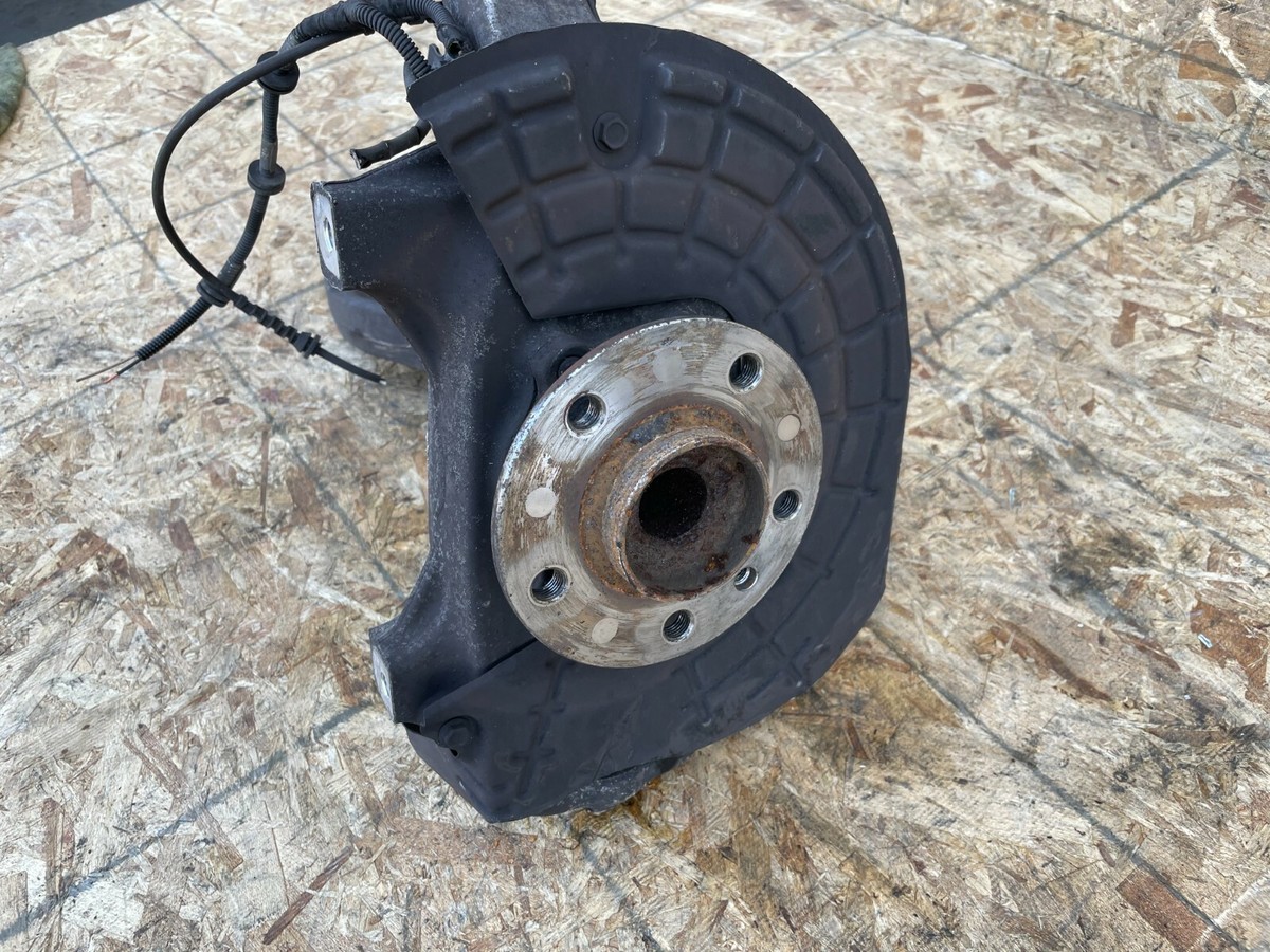 RWD LEFT FRONT SPINDLE KNUCKLE W/ARMS ASSEMBLY OEM 36K 14-19 RWD LEFT FRONT SPINDLE KNUCKLE W/ARMS ASSEMBLY OEM 36K 14-19