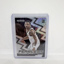 2023-24 Panini Prizm Draft Picks Fearless Hyper /25 Nick Smith Jr. Rookie 18/25