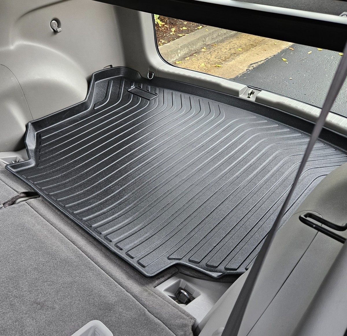 Heavy Duty Rear Cargo Liner Trunk Floor Mat For 2017-2021 Honda CRV Non - Foto 4