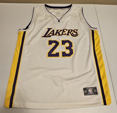 lebron lakers youth jersey