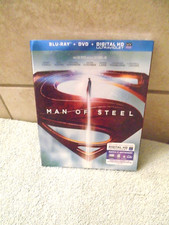 Man of Steel Blu-ray, 2013 sealed