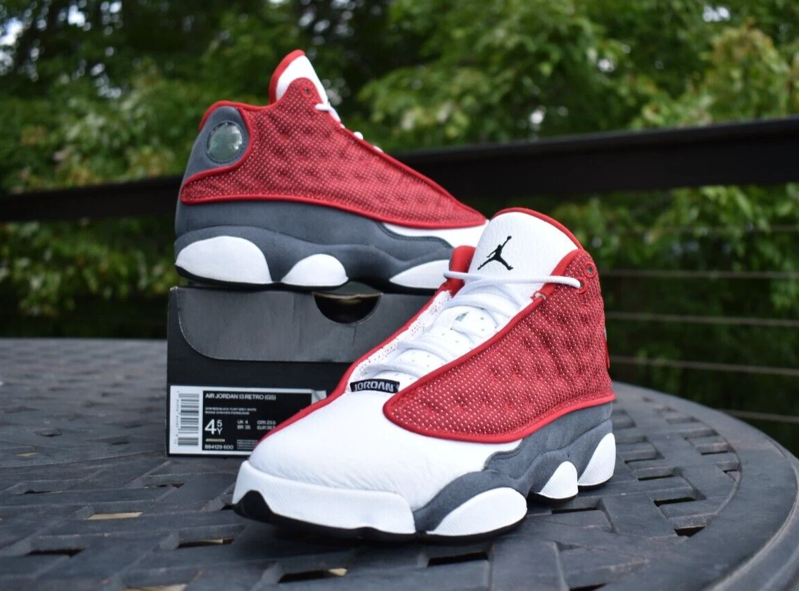 Nike Air Jordan 13 Retro GS 'Red Flint' 2021 884129-600 Youth Size 4.5Y