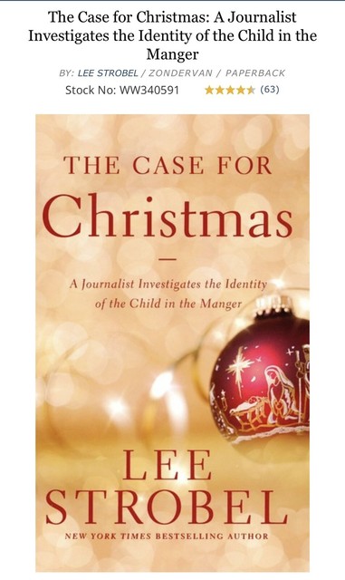 The Case for Christmas : A Journalist Investigates the Identity of the ...