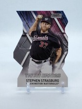 2021 Topps Stadium Club STEPHEN STRASBURG Triumvirates NATIONALS #T-24