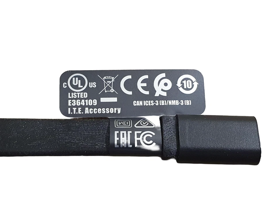 original DELL USB-C zu DisplayPort Kabel Externer Video Adapter YJ3Y6 Bildschirm - Bild 4 von 4