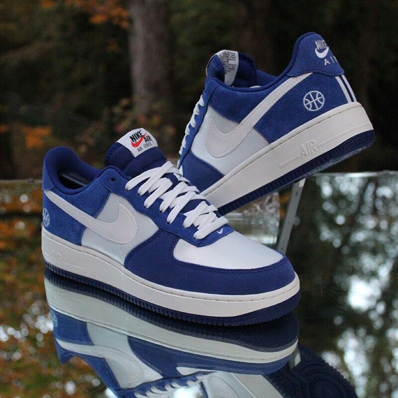 Nike Air Force 1 Low March Madness Pack Men's Size 9 Blue Nike Air Force 1 Low March Madness Pack Men's Size 9 Blue