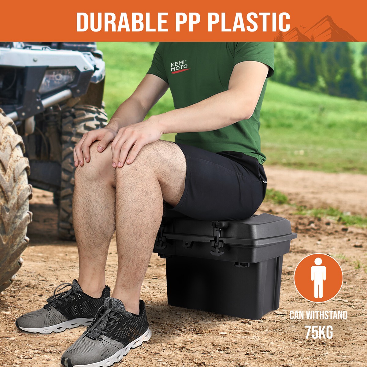 Can Am Defender Hd10 Accessories The Phone Box UTV Phone Holder,5.1 In To 10 In Electronic Device Holder With Utv Gun Holder Can-am Defender Accessories - Foto 11