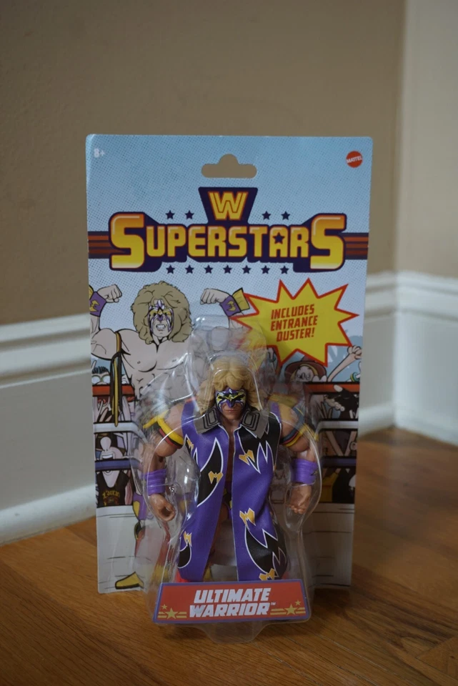 Figura W Superstars Ultimate Warrior Serie 2 Mattel Foto 4 de 4