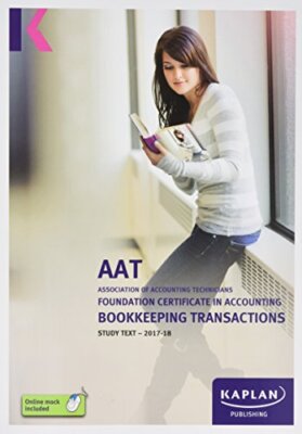 Bookkeeping Transactions - Study Text By Kaplan Publishing