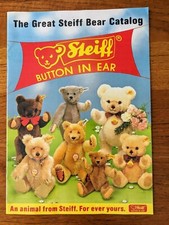 The Great Steiff Bear Catalog "24 Pages"
