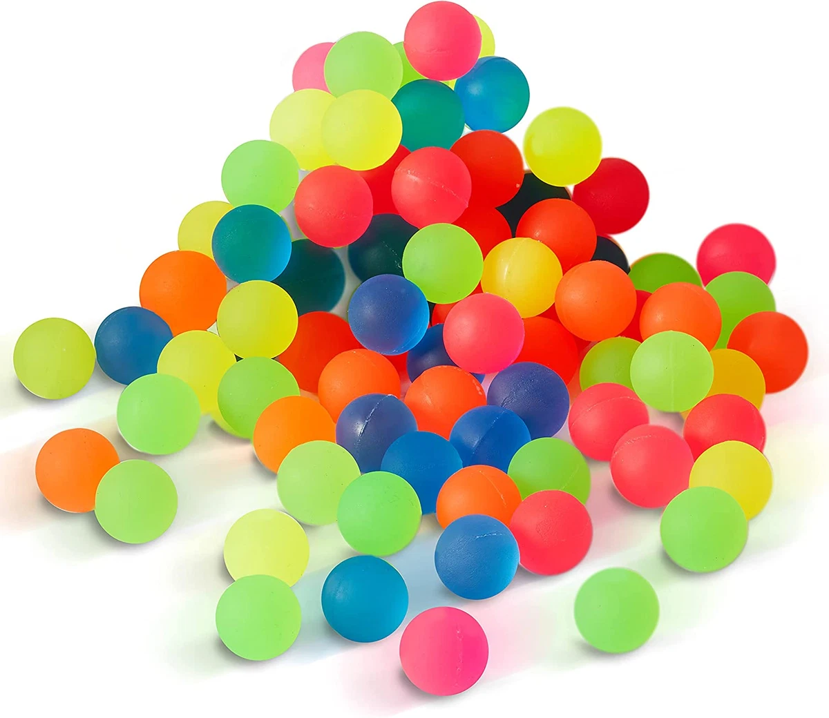 Little top rubber balls