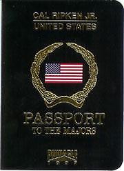 1997 Pinnacle Passport to the Majors #4 Cal Ripken - NM-MT | eBay