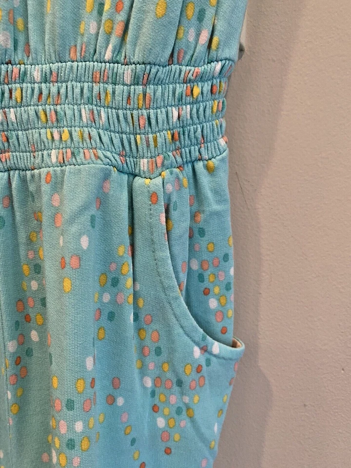 Matilda Jane Polka Dot Romper EUC Girls Dream Chasers Size 10, VGUC! - Image 3 of 4