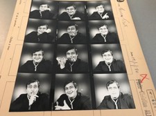 HENRI TISOT: ORIGINAL 1970 CONTACT BOARD