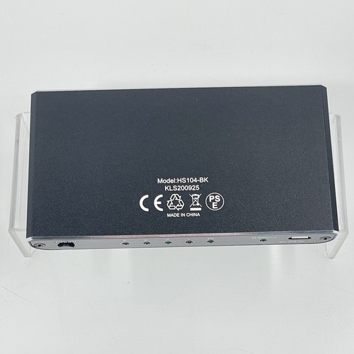 HDMI Splitter 1 In 4 Out 4K Techole Aluminium 3D UHD PS4 PS3 Xbox Laptop Firestk - Picture 6 of 15