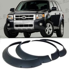 44.5 Car Fender Flares Flexible Durable Wide Wheel Arche For Ford Escape 08-12 44.5 Car Fender Flares Flexible Durable Wide Wheel Arche For Ford Escape 08-12