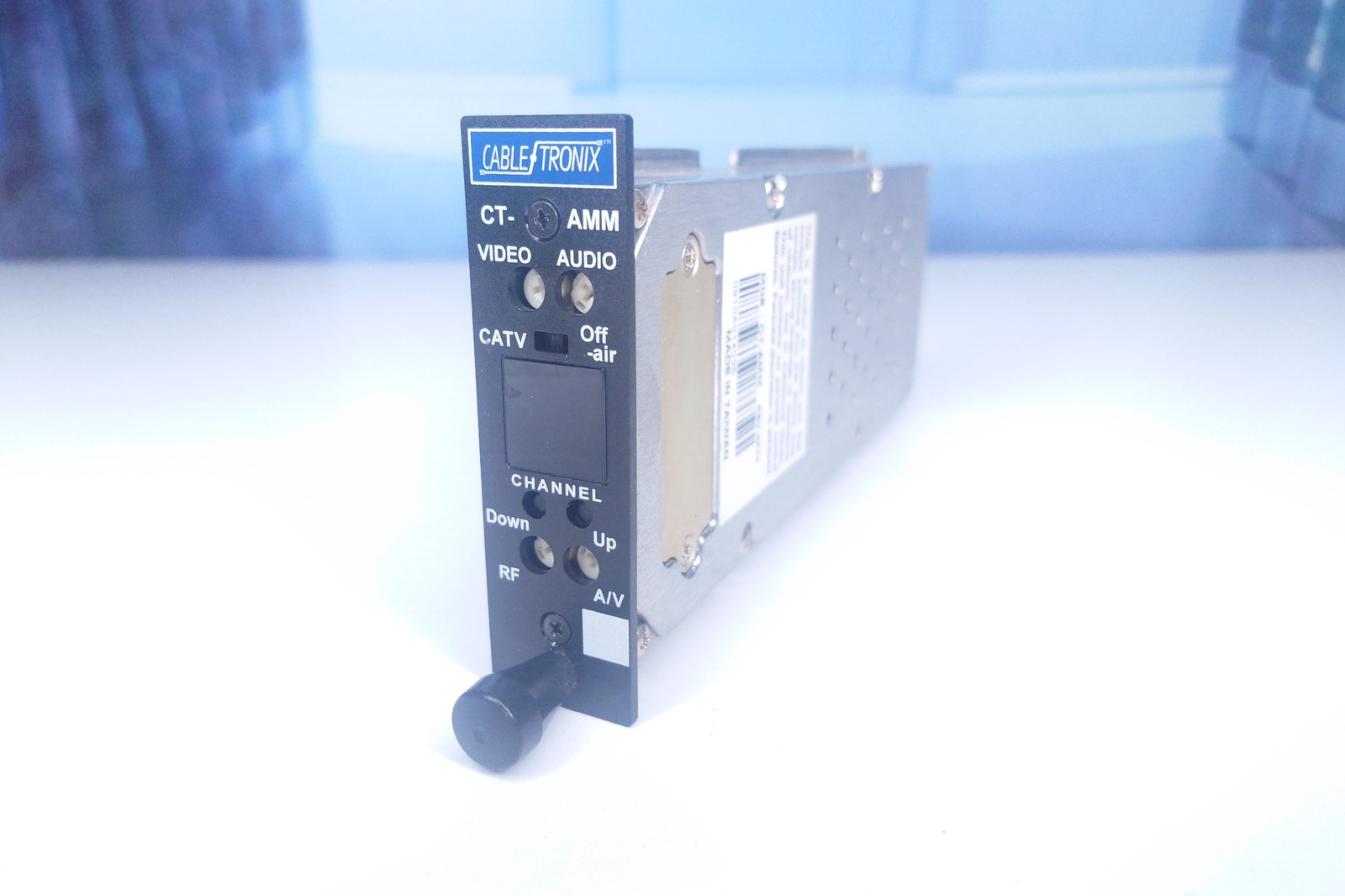 CABLETRONIX Digital Agile CT-AMM Audio/Video Channel Mini Micro Modulator