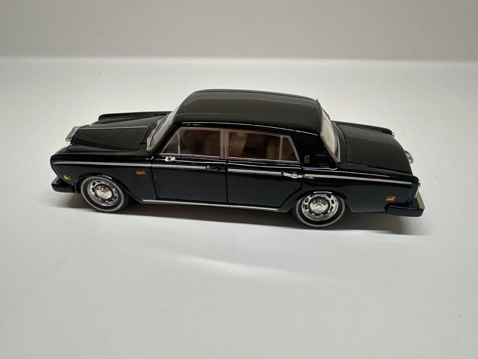 ROLLS ROYCE SILVER SHADOW 1965-77 1/43 RESIN CAR MODEL: A TOP COLLECTOR ATC 1/50 - Image 3 of 4